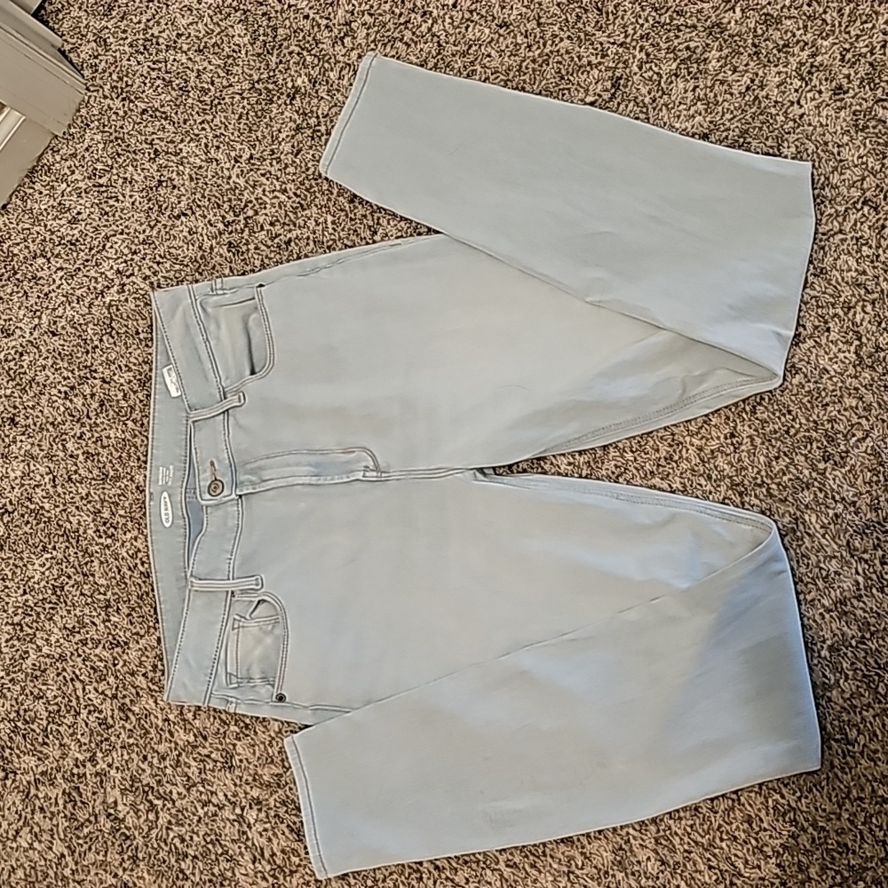 High Waisted Skinny Jeans